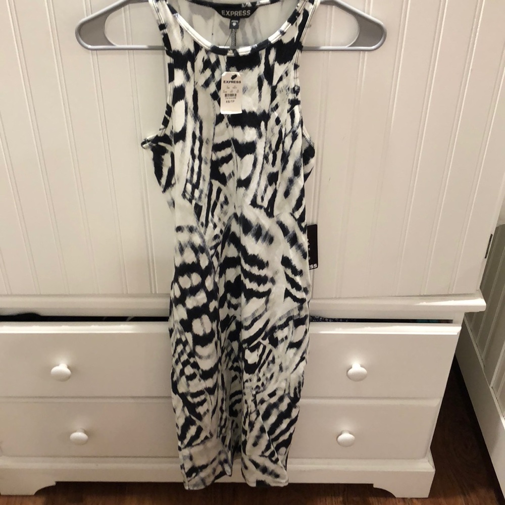 Express fitted dress.